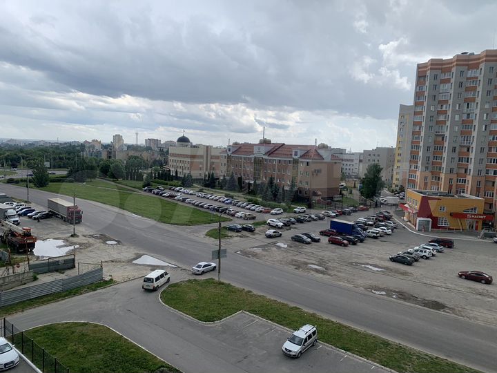 2-к. квартира, 69,5 м², 7/16 эт.