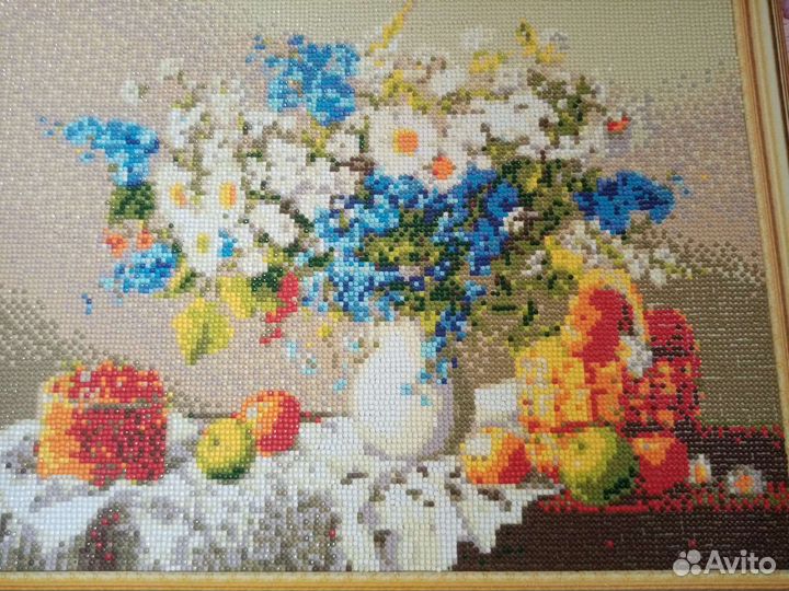 Картина алмазная мозаика готовая