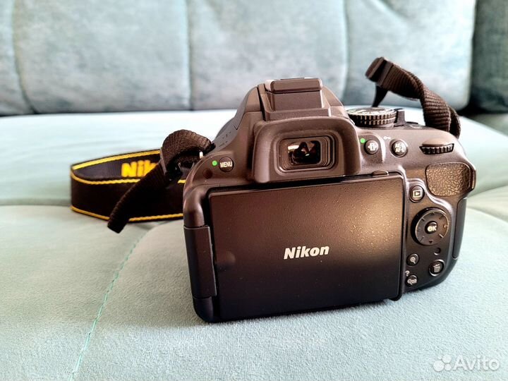 Nikon D5200 kit 18-105 VR +Объектив Nikon 35Mm