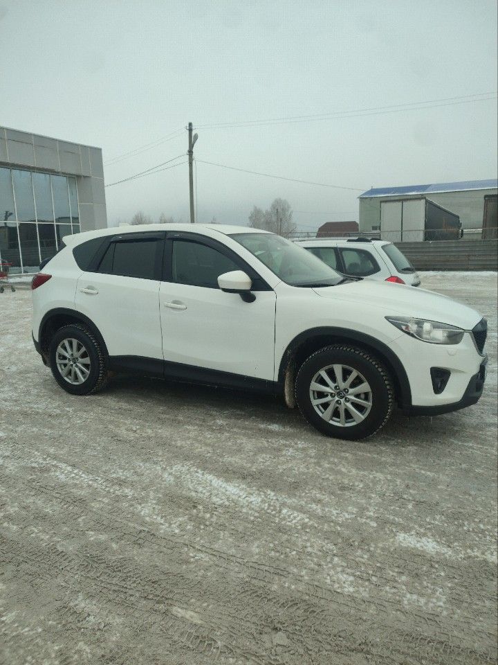Mazda CX-5: фото владельца