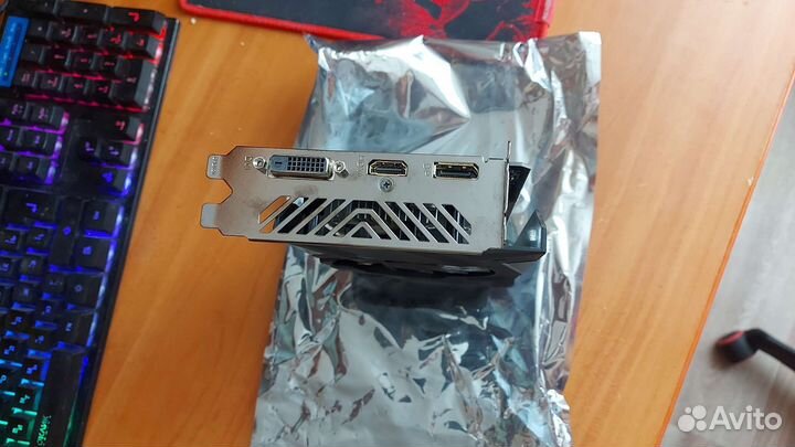 Видеокарта gtx 1650 4gb