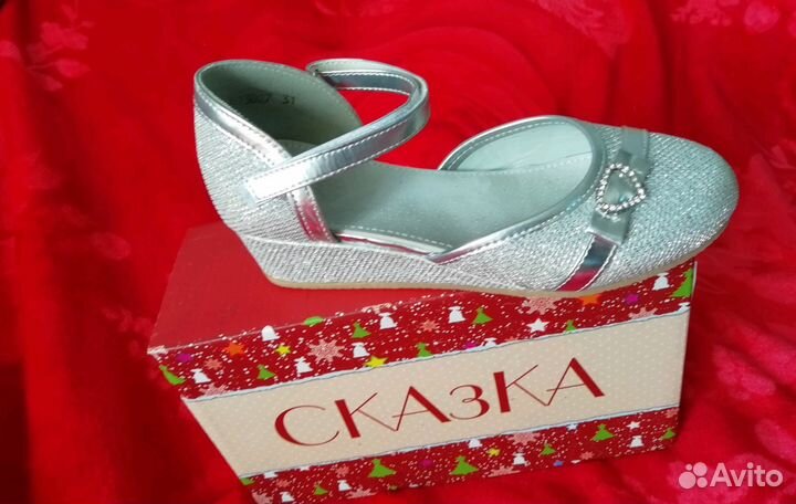 Туфельки для девочки