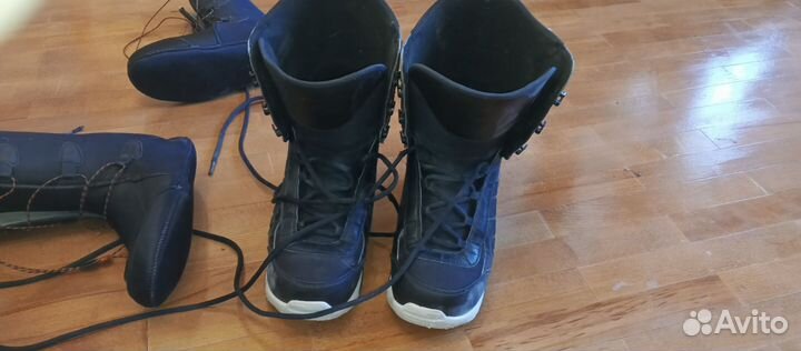 Сноубордические ботинки nitro мужские