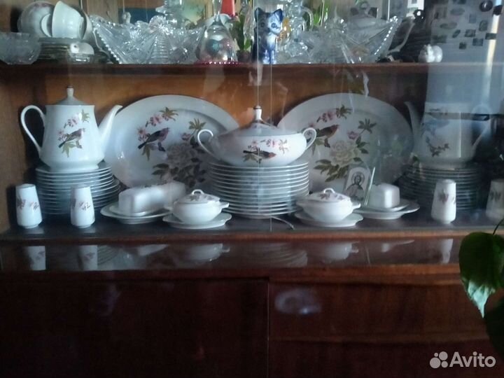 Столовый сервиз на 12 персон японский 1973 год