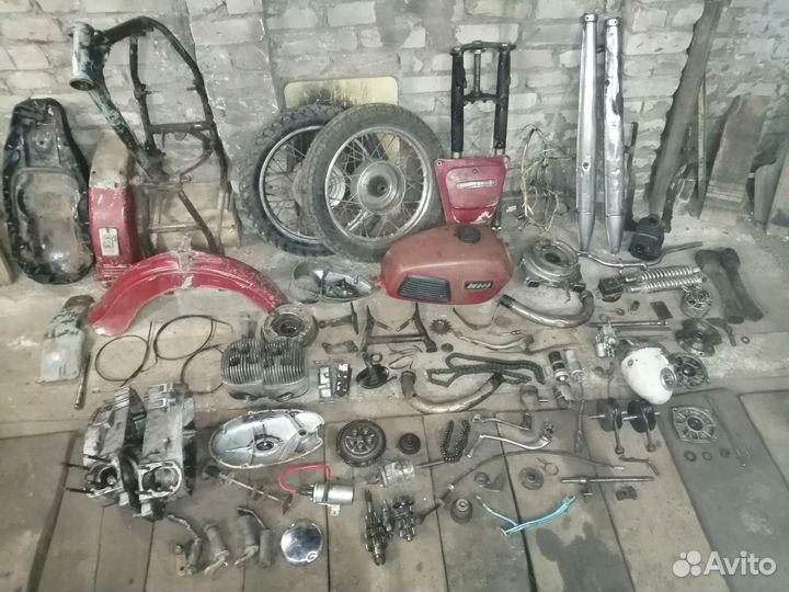 Запчасти иж. Моторазбор
