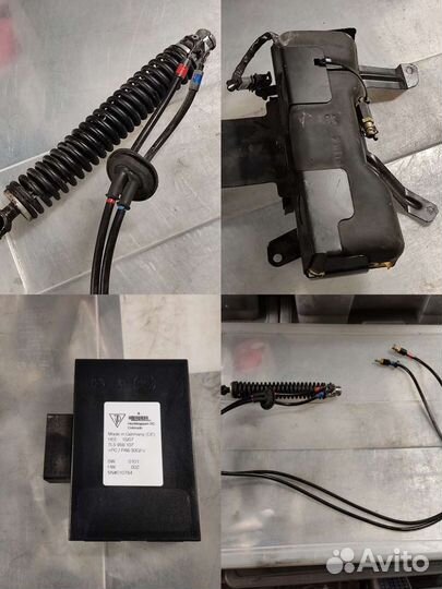 Электропривод багажника Порш Каен 955 957