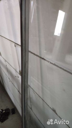 Дверь балконная с рамой