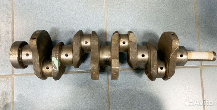 Коленвал 3317 Москвич 1.7