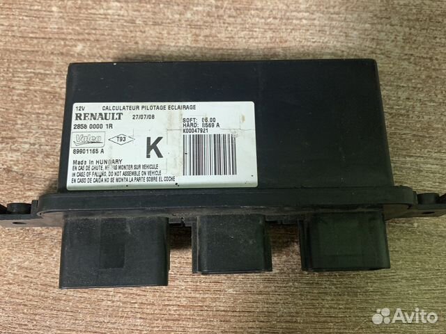 Блок управление светом Renault Laguna 3 2008