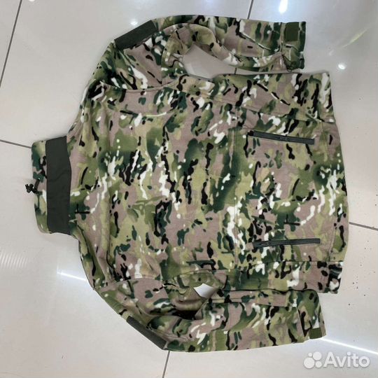 Флисовый костюм мужской военный Мультикам