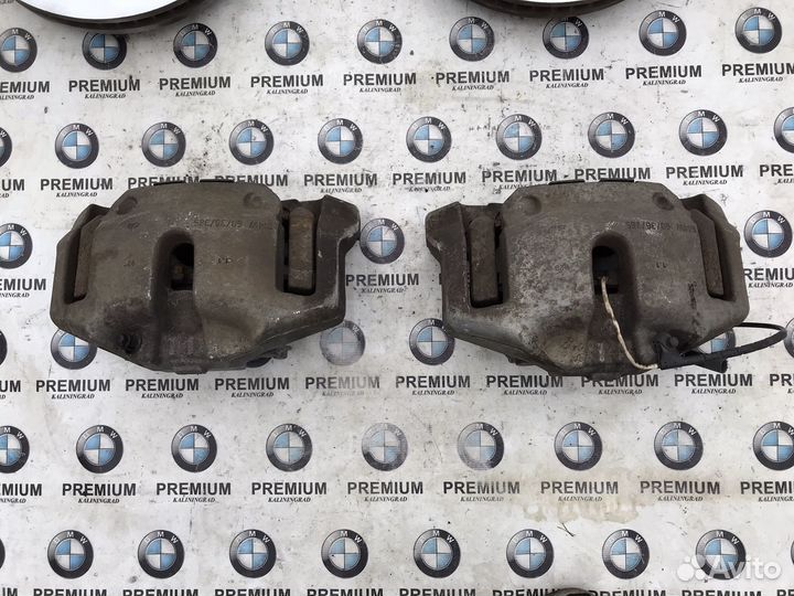 Передние тормоза BMW X5 F15 M50D