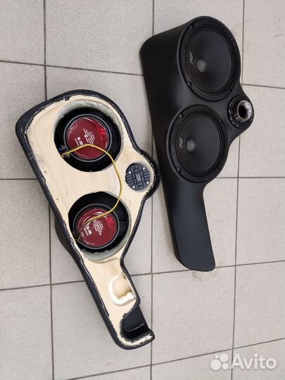 Подиумы ваз 2114 в сборе