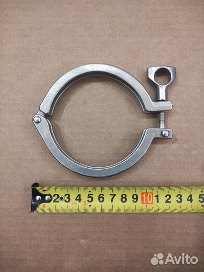 Хомут кламповый (кламп 3