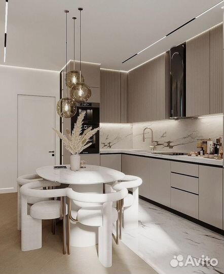 Современный кухонный гарнитур