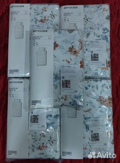 Постельное белье IKEA