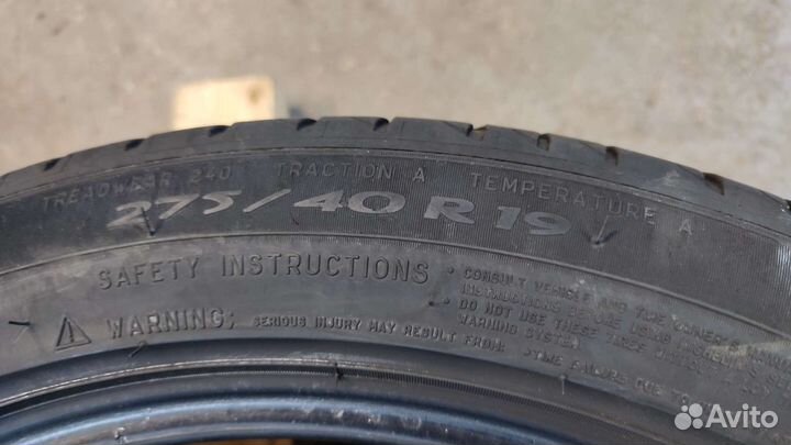 Michelin Primacy 3 275/40 R19 101Y