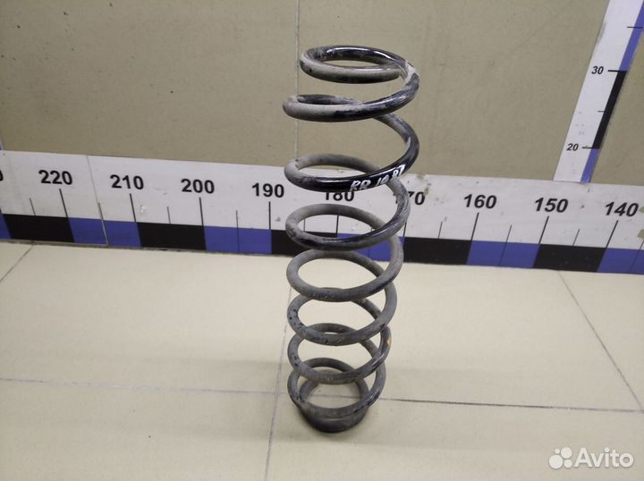 Пружина задняя Polo (Sed RUS) 2011