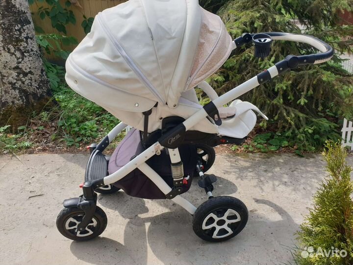 Коляска 2 в 1 adamex