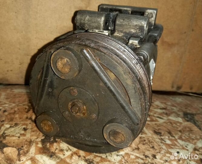 Компрессор кондиционера ford focus 1 Split Port