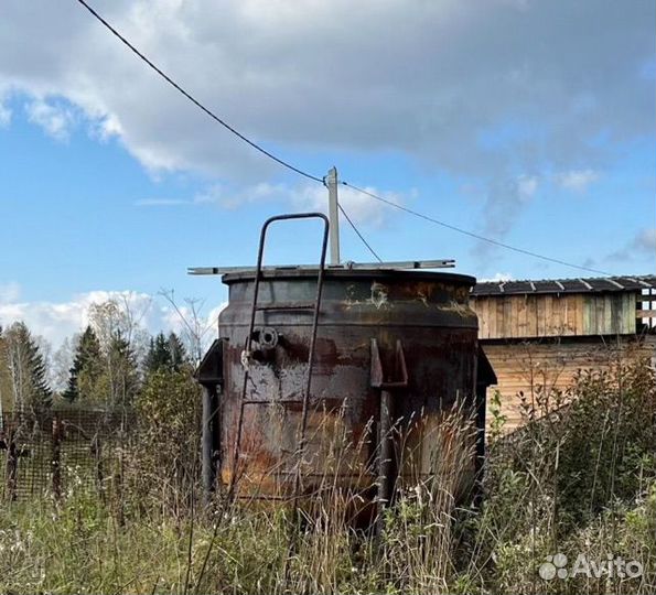 Бак, бочка цистерна