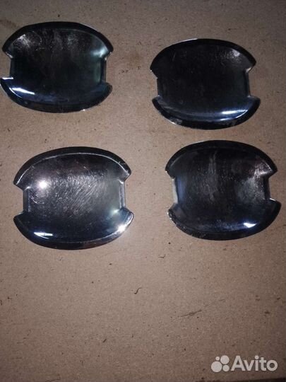 Накладки под ручки w210