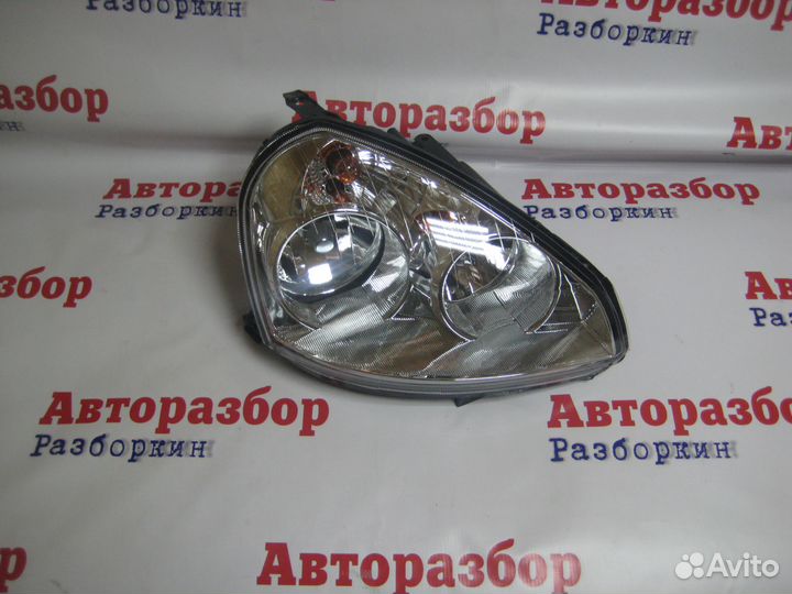 Блок-фара ваз 2170 в сборе правая
