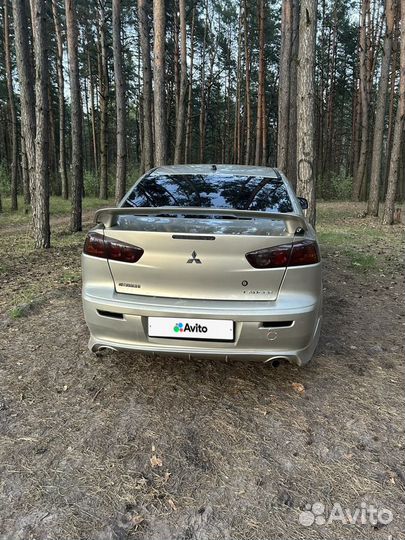 Mitsubishi Lancer 1.8 CVT, 2008, 225 600 км