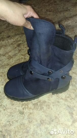 Полусапожки зимние