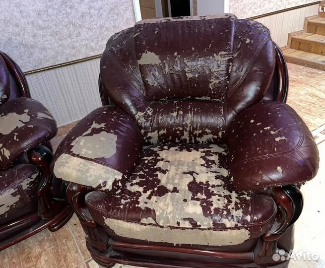 Перетяжка и ремонт мягкой мебели