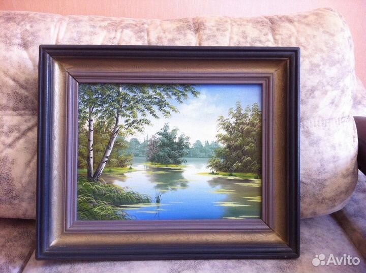 Картина маслом