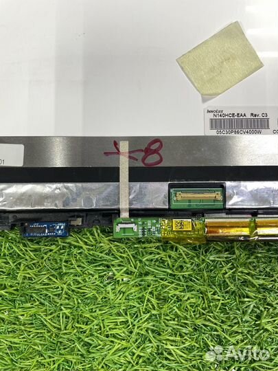 Сенсорное стекло + экран Lenovo Yoga 510