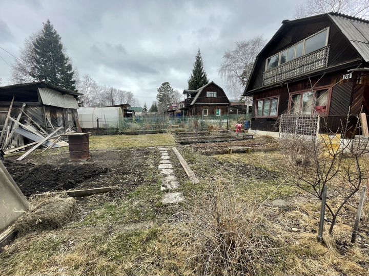 Участок 5 сот. (СНТ, ДНП)