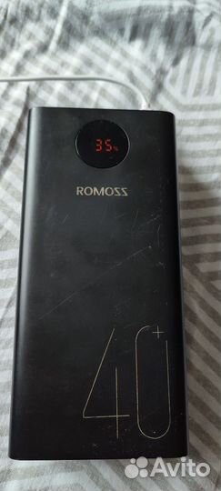 Повербанк Romoss Zeus 40000mAh