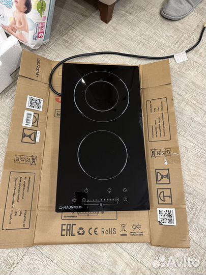 Плита электрическая стеклокерамика бу