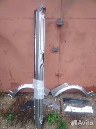 Железо ваз 2109-15 пороги