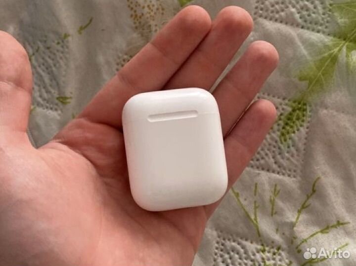 Кейс для airpods 2 (оригинал)