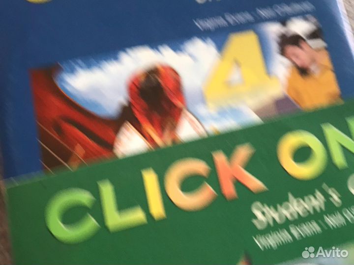Диски к учебнику англ языка Click on