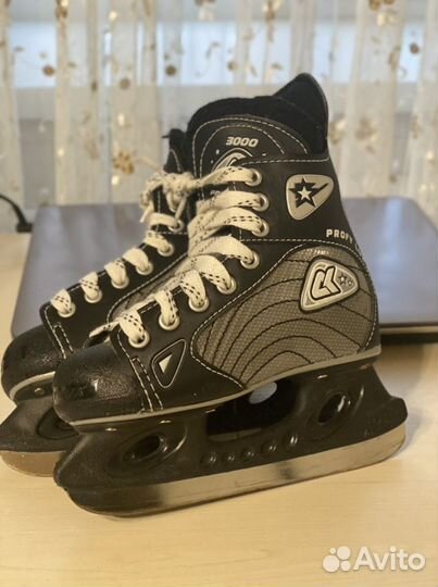 Коньки profy lux 3000