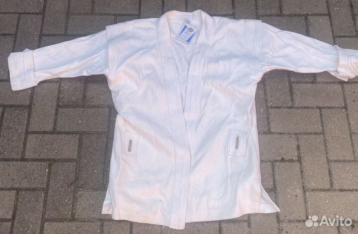Куртка для борьбы самбо Динамо СССР