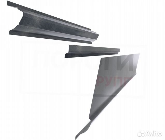 Пороги Mercedes-Benz S- (W140) купе и др