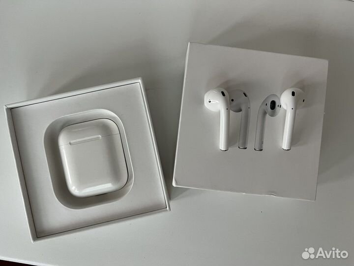 Наушники apple airpods 2