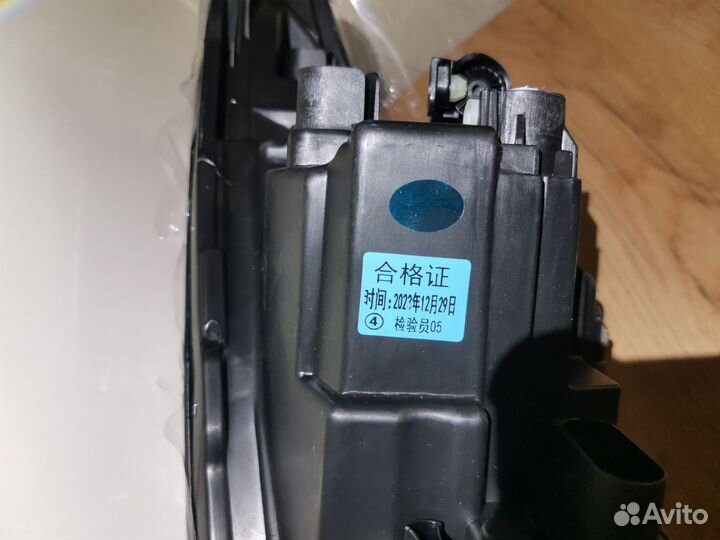 Фара на Chery tiggo 7 Pro, 7Pro Max, tiggo 8(ориг)