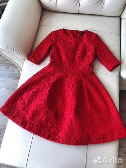 Новое кружевное платье Lusio