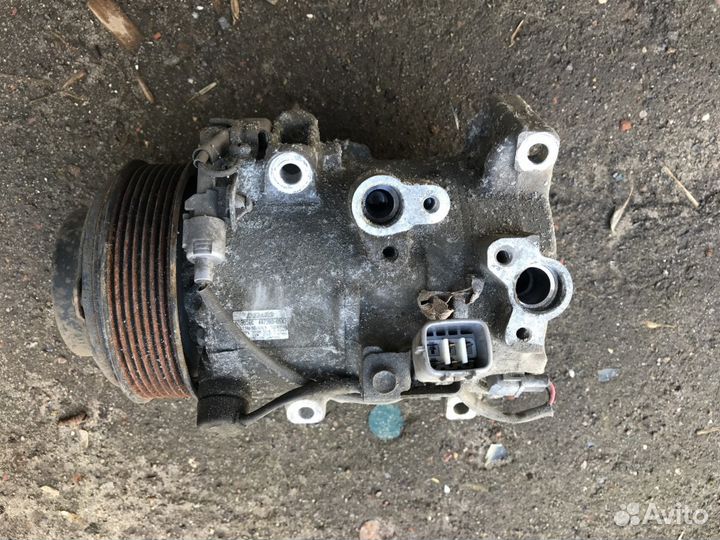 Lexus is 250 компрессор кондиционера