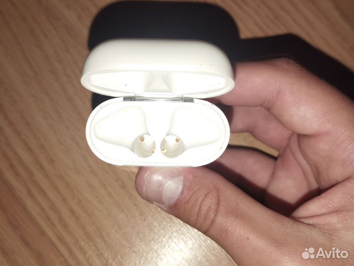 Кейс для airpods 1 без наушников