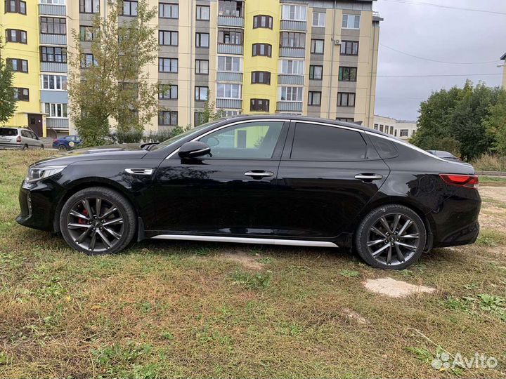 Kia Optima 2.4 AT, 2018, 165 000 км