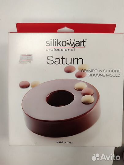 Силиконовая форма для торта