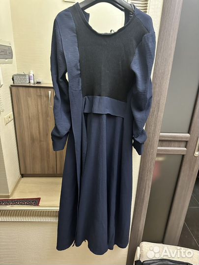 Платье zara миди