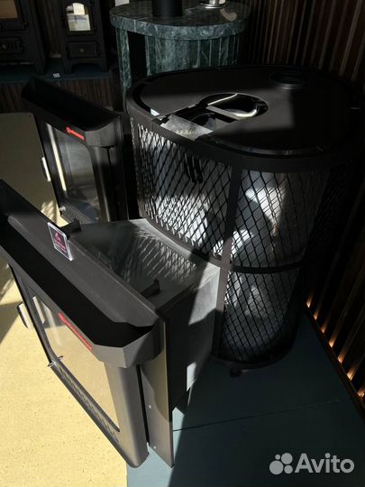 Печь для бани из нержавейки