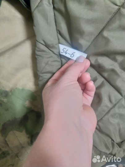 Военная форма зимняя мох